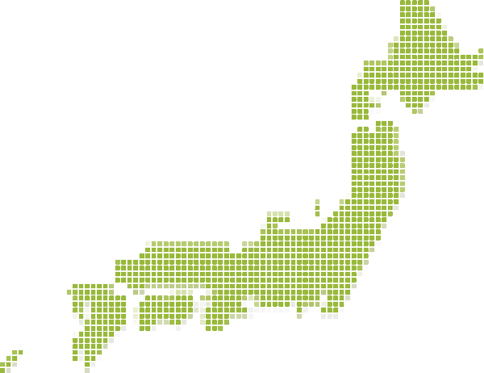 日本落地図