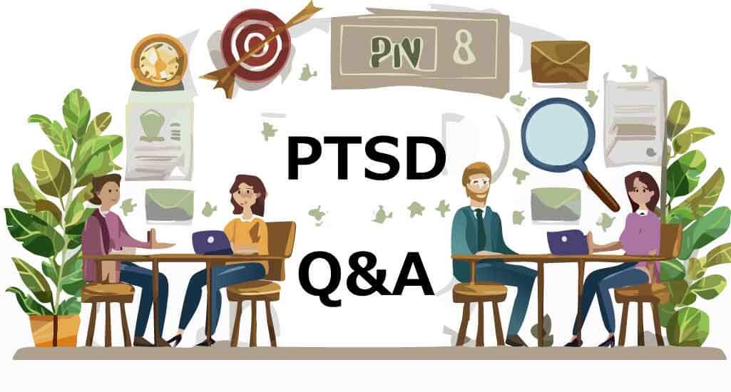 PTSD（心的外傷後ストレス障害）の方の仕事の探し方Q&A